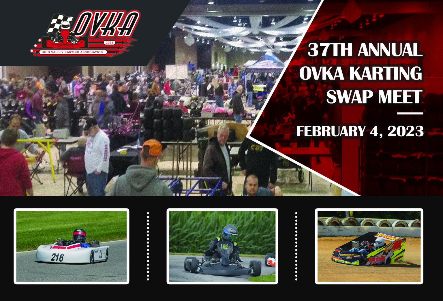 Swap Meet Ohio Valley Karting Association